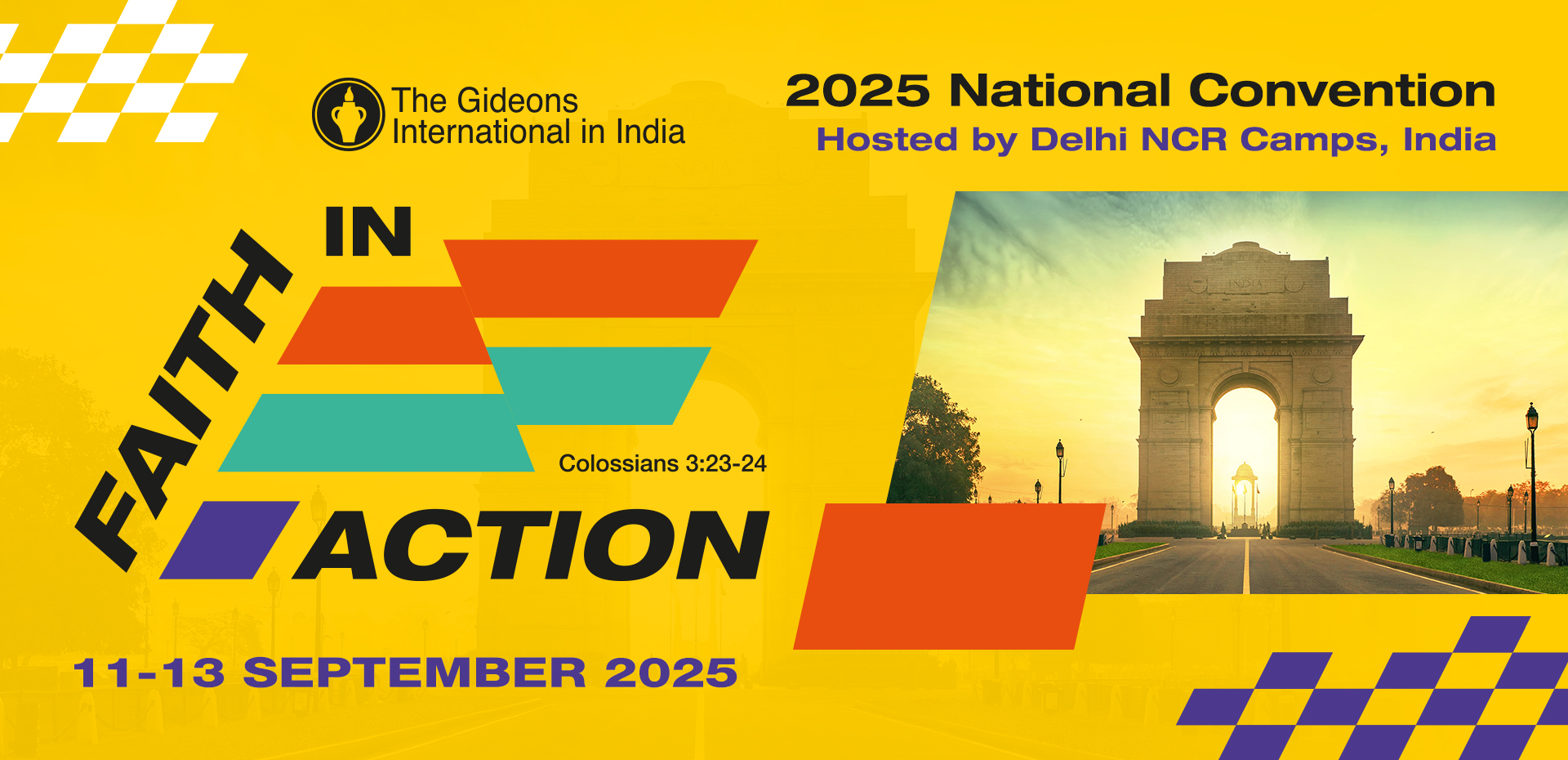 National Convention 2025 Delhi
